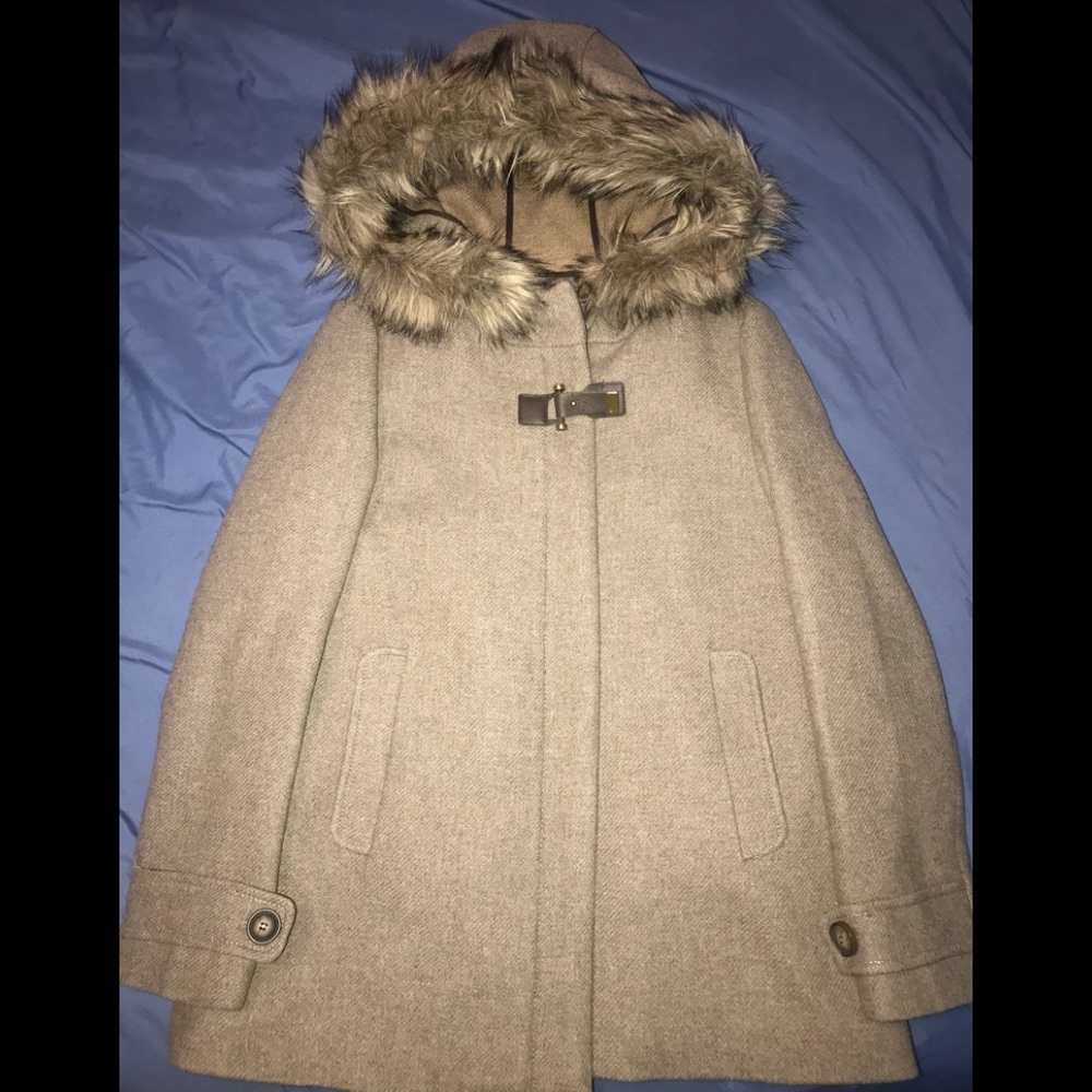 Girls Dress Coat